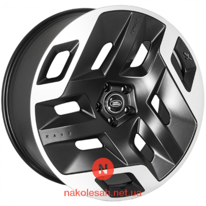 ZF JT252 9.5x23 5x120 ET42.5 DIA72.6 MBM