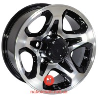 ZF JT296 7x16 5x150 ET0 DIA110.1 BMF