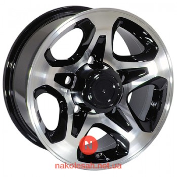 ZF JT296 7x16 5x150 ET0 DIA110.1 BMF