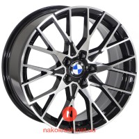 ZF REW035 8x18 5x112 ET30 DIA66.6 BMF