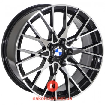 ZF REW035 8x18 5x112 ET30 DIA66.6 BMF