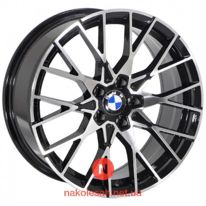 ZF REW035 8x18 5x112 ET30 DIA66.6 BMF