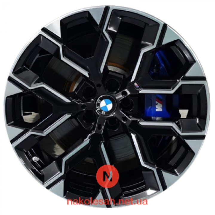 Replica B3430 10.5x20 5x112 ET44 DIA66.6 GBMF