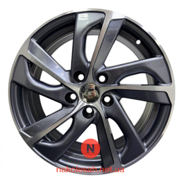 Replica CT-2349 7x17 5x114.3 ET35 DIA60.1 GMF