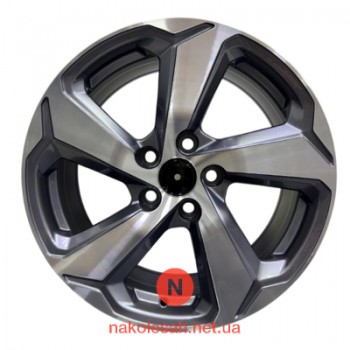 Replica CT-2376 7.5x17 5x114.3 ET35 DIA60.1 GMF