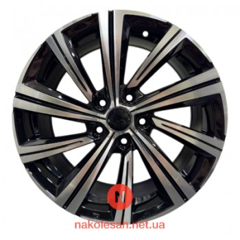 Replica CT-2533 7.5x17 5x114.3 ET40 DIA67.1 BMF