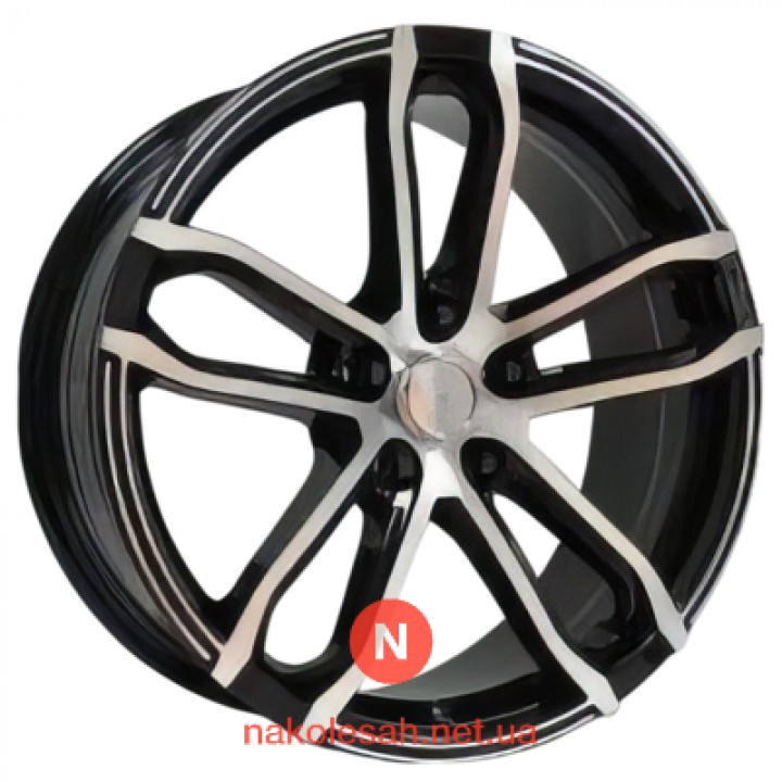 Replica CT-1385 8x18 5x112 ET30 DIA66.6 BMF