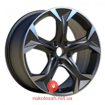 Replica CT-1025 8.5x19 5x112 ET35 DIA57.1 BMF
