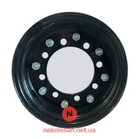 LIANYUNGANG 11552 5x10 8x160 ET0 DIA130 Black