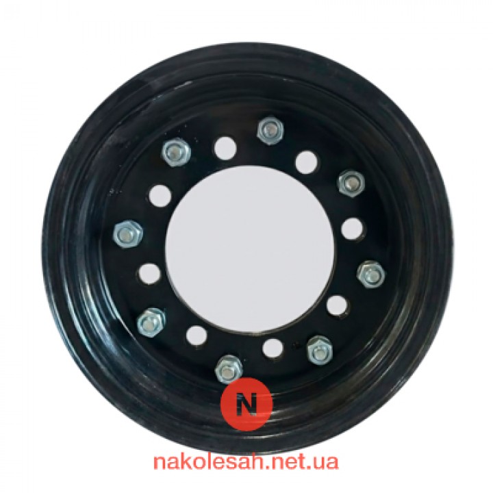 LIANYUNGANG 11552 5x10 8x160 ET0 DIA130 Black