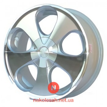 Rimstock 27155575M 5.5x15 4x100 ET45 DIA67.1 MS