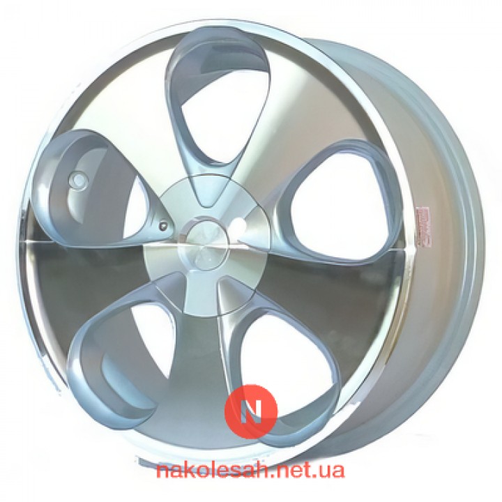 Rimstock 27155575M 5.5x15 4x100 ET45 DIA67.1 MS