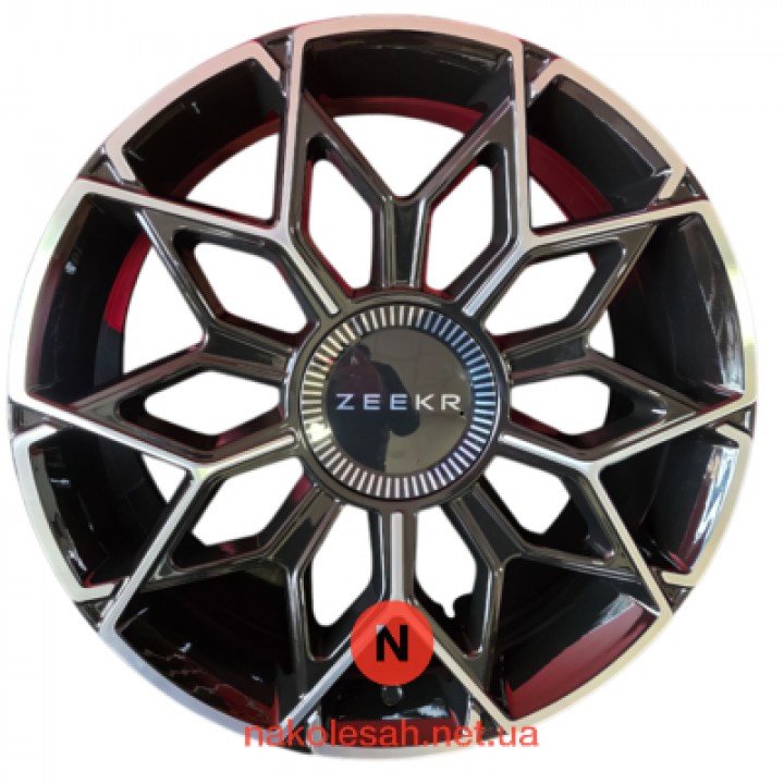 Replica ZE3167 8x19 5x108 ET45.5 DIA63.4 BMF