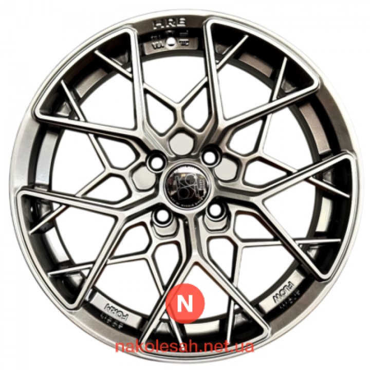 Flow Forming DX552 7x16 5x100 ET35 DIA73.1 BHCH