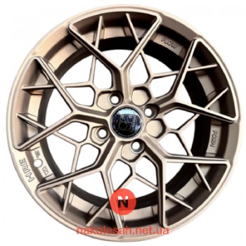 Flow Forming DX552 6.5x15 4x100 ET40 DIA73.1 XBR