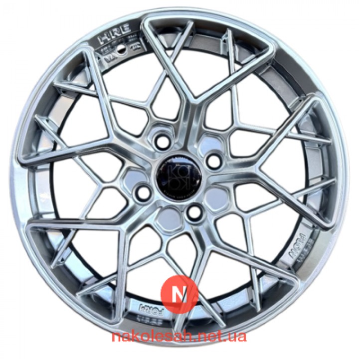 Flow Forming DX552 6.5x15 4x100 ET40 DIA73.1 S