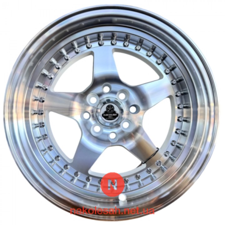 Flow Forming DM903 8x15 4x100/114.3 ET0 DIA67.1 S