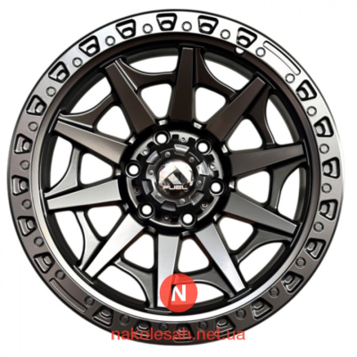 Flow Forming DX189 9x18 6x139.7 ET0 DIA110.1 BM