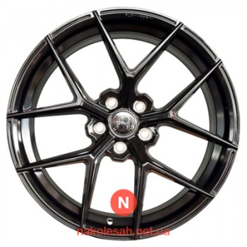Koko FF595 7.5x17 5x108 ET38 DIA73.1 Black