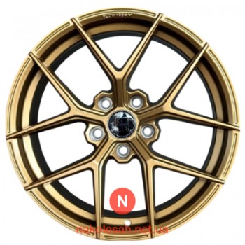 Koko FF595 7.5x17 5x112 ET38 DIA66.5 XBR