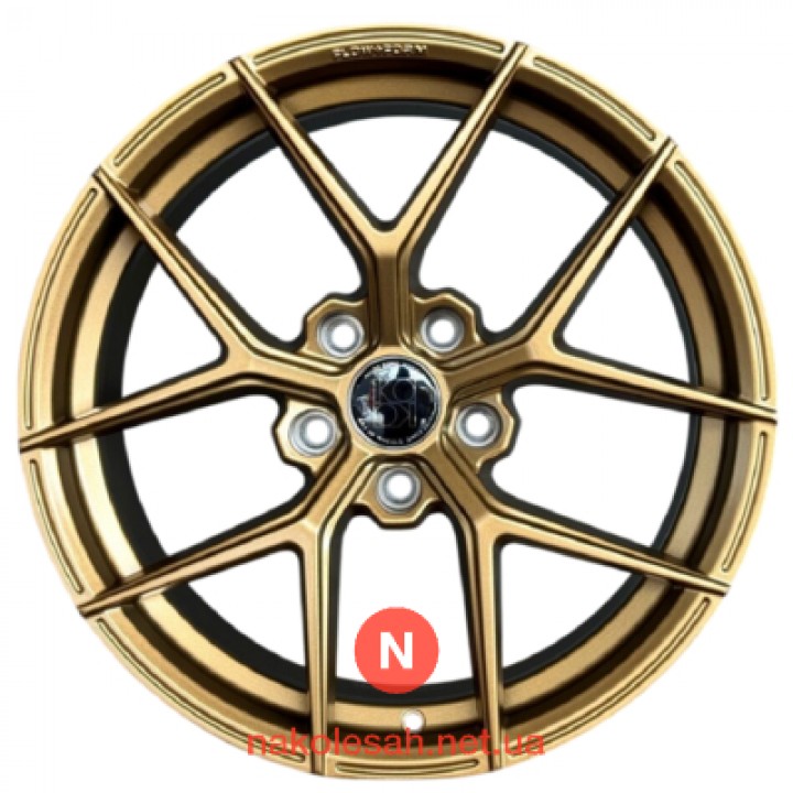Koko FF595 7.5x17 5x112 ET38 DIA66.5 XBR