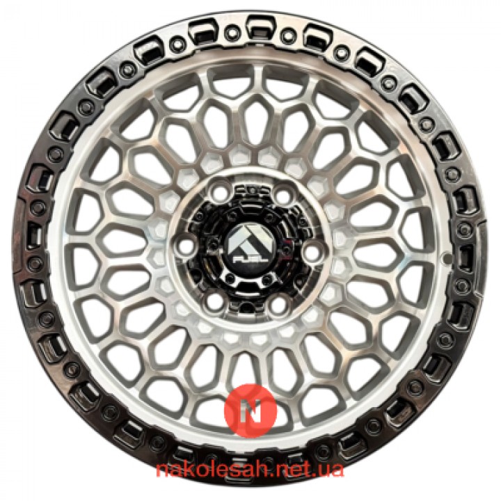 Off Road Wheels FBX357-7 8.5x17 6x139.7 ET0 DIA110.1 S
