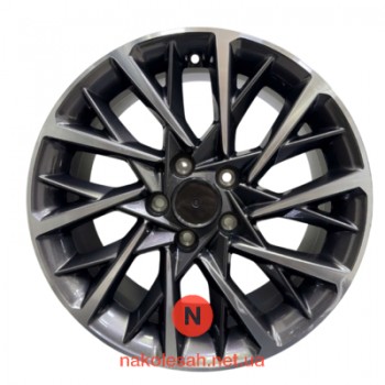 Replica HY-109 7.5x17 5x114.3 ET50 DIA67.1 GMF