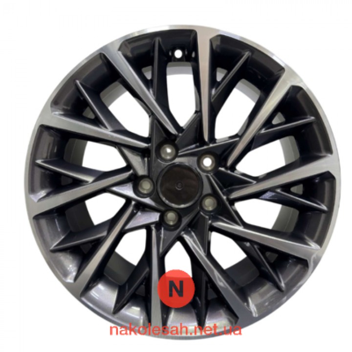 Replica HY-109 7.5x17 5x114.3 ET50 DIA67.1 GMF