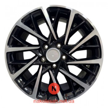 Replica HY-109 7.5x17 5x114.3 ET50 DIA67.1 BMF