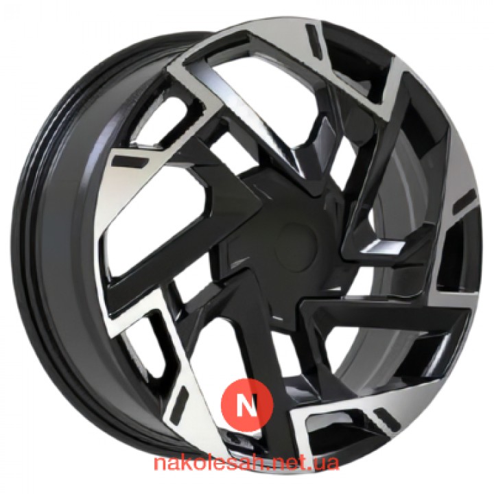 Replica HY-142 7.5x19 5x114.3 ET45 DIA67.1 BMF
