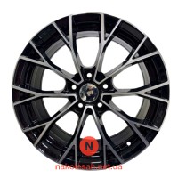 Replica CT-1031 7.5x18 5x112 ET40 DIA57.1 BMF