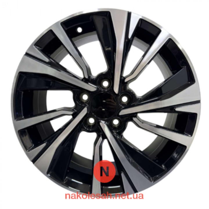 Replica CT-2417 7.5x17 5x114.3 ET55 DIA64.1 BMF