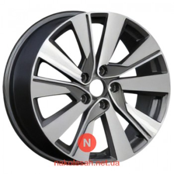 Replica KA-135 7.5x18 5x114.3 ET45 DIA67.1 GMF
