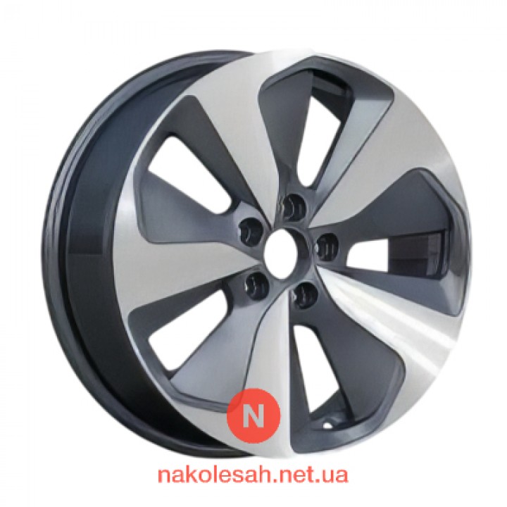 Replica KA-138 7.5x18 5x114.3 ET45 DIA67.1 GMF