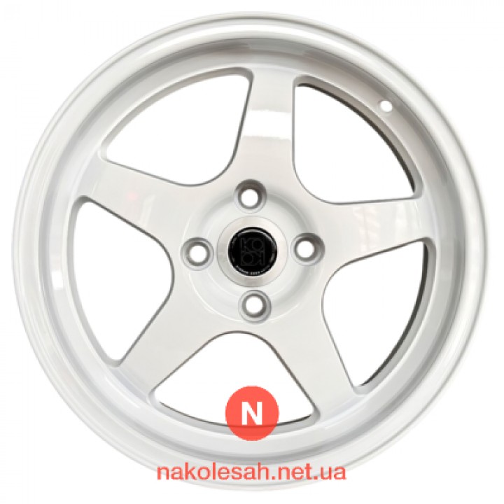 Koko FF125 7x15 4x100 ET35 DIA73.1 W