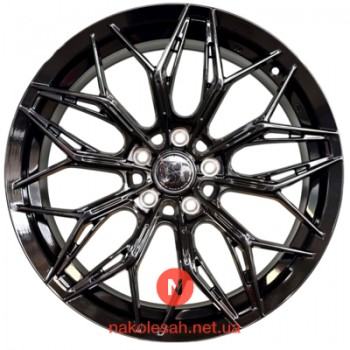 Koko FF594 7.5x17 5x108 ET38 DIA73.1 Black