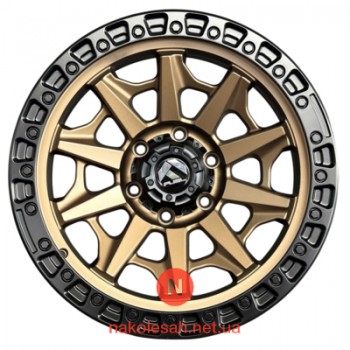 Off Road Wheels JT127-8 9x18 6x139.7 ET0 DIA110.1 XBR