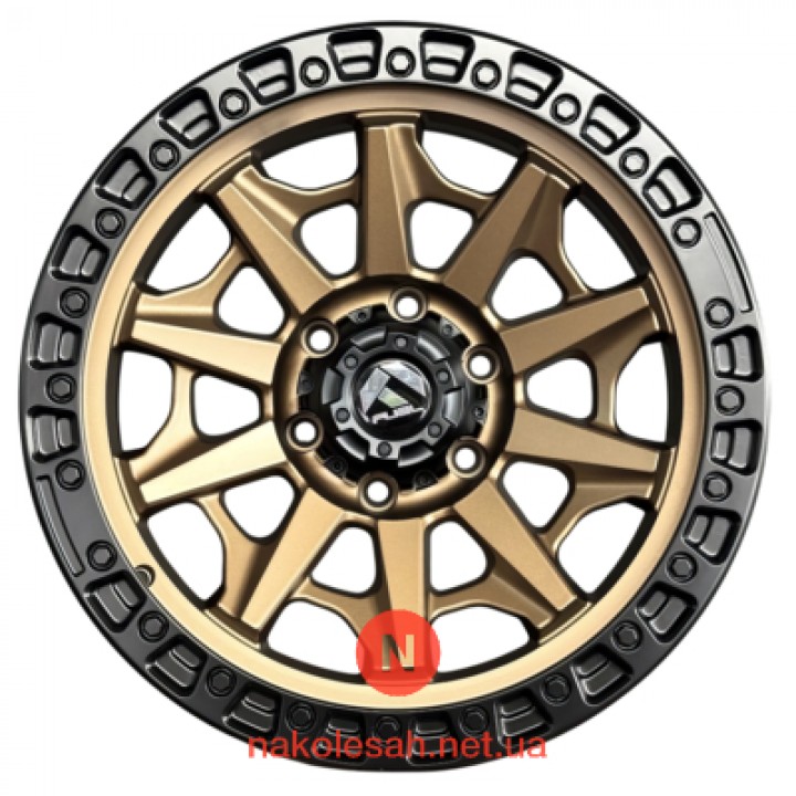 Off Road Wheels JT127-8 9x18 6x139.7 ET0 DIA110.1 XBR