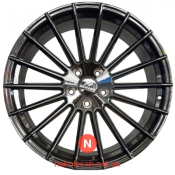 Flow Forming 0124 10.5x20 5x120 ET30 DIA72.6 Black