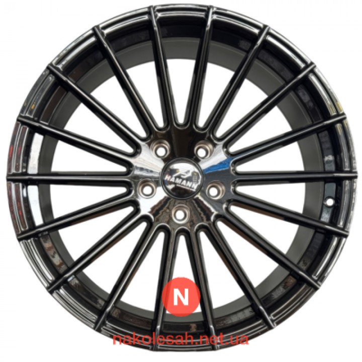 Flow Forming 0124 10.5x20 5x120 ET30 DIA72.6 Black