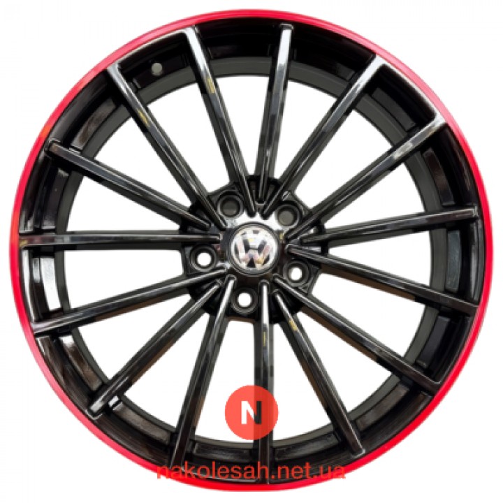 Flow Forming FBX174-9 8x19 5x112 ET45 DIA57.1 Black