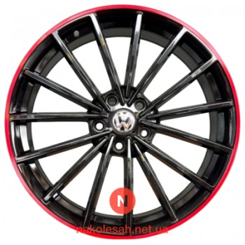 Flow Forming FBX174-8 8x18 5x112 ET45 DIA57.1 Black