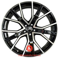 Flow Forming FBX133-22 9.5x22 5x112 ET28 DIA66.5 Black