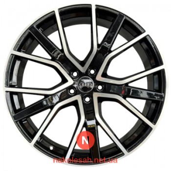 Flow Forming FBX133-22 9.5x22 5x112 ET28 DIA66.5 Black