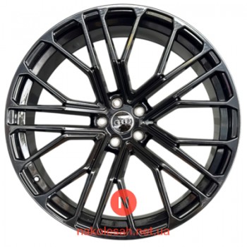 Flow Forming 0410 9.5x22 5x112 ET26 DIA66.5 Black