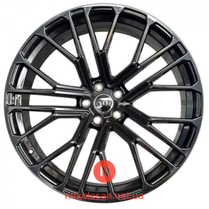 Flow Forming 0410 9.5x22 5x112 ET26 DIA66.5 Black