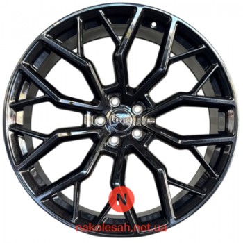 Flow Forming D0394 10x22 5x112 ET30 DIA66.5 Black