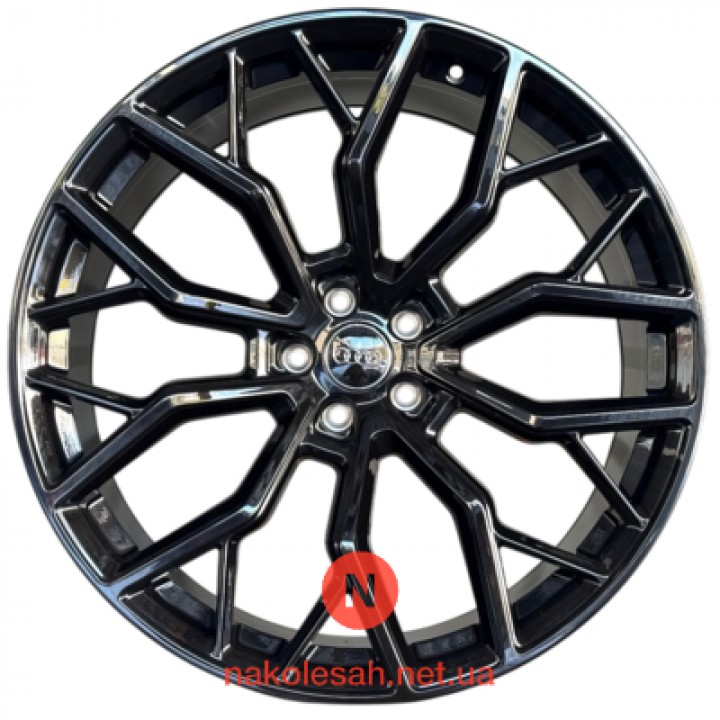 Flow Forming D0394 10x22 5x112 ET30 DIA66.5 Black