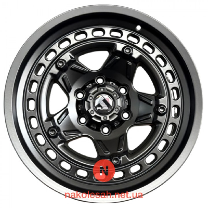 Off Road Wheels JT186-8 9x18 6x139.7 ET0 DIA110.1 BM