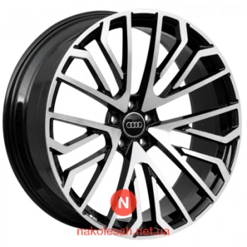 Replica A0434 8.5x21 5x112 ET34 DIA66.6 BMF